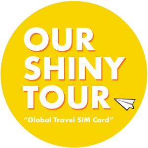 OUR SHINY TOUR 出國上網卡